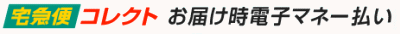 宅急便コレクトお届け時電子マネー払い