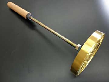 大型焼印15cm おおがたやきいん15cm